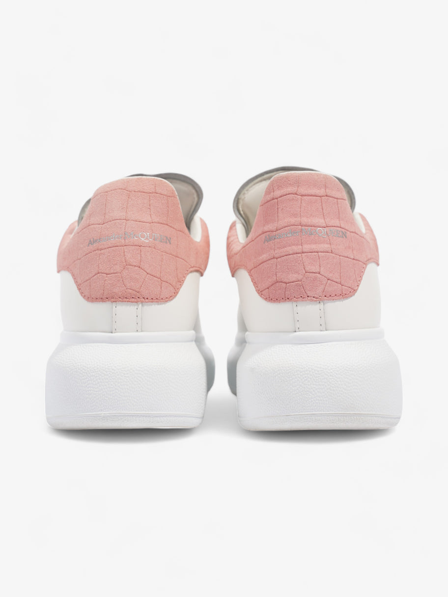 Alexander McQueen Oversized Sneakers White / Pink Leather EU 39 UK 6 Image 6