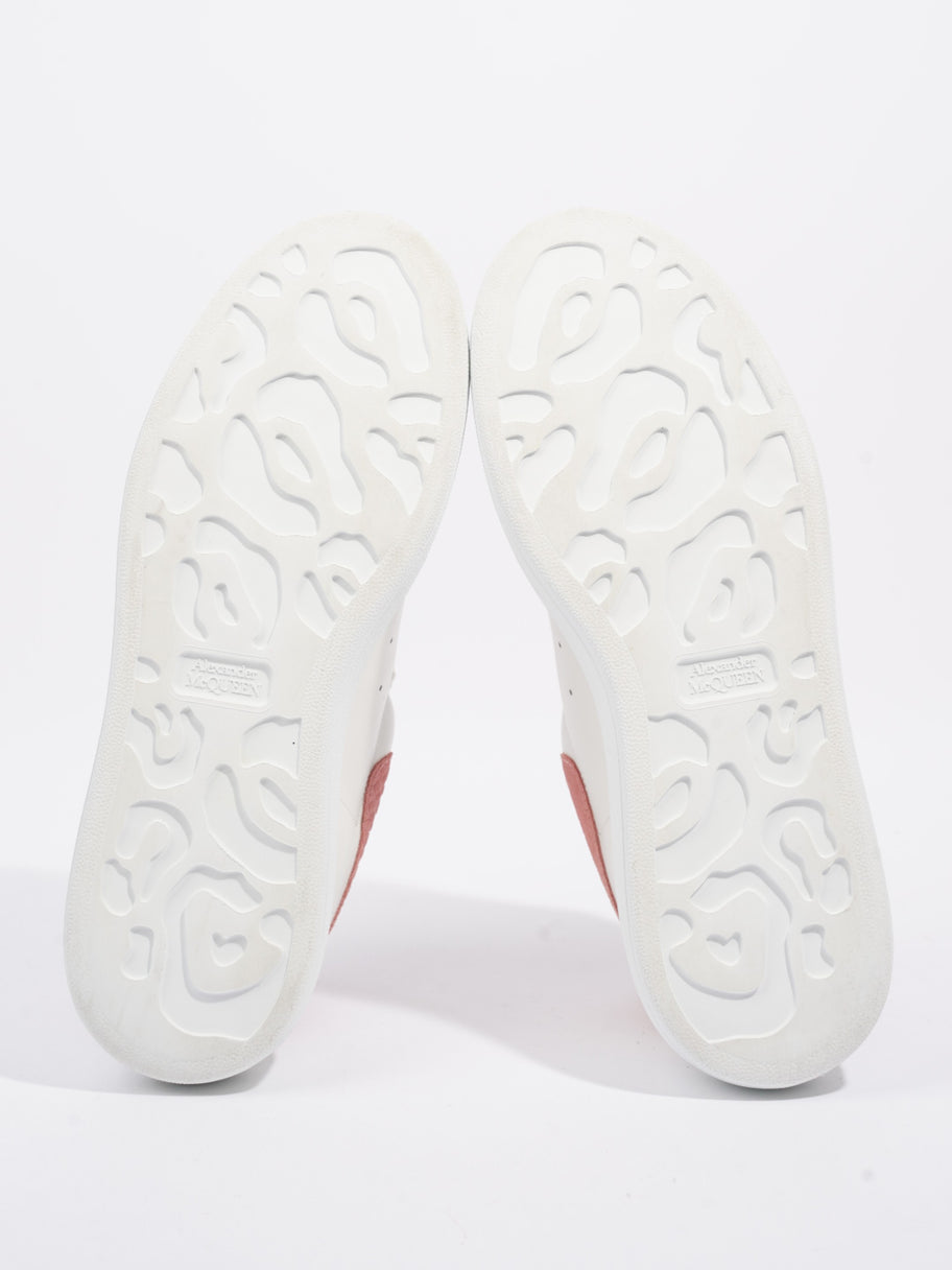 Alexander McQueen Oversized Sneakers White / Pink Leather EU 39 UK 6 Image 7