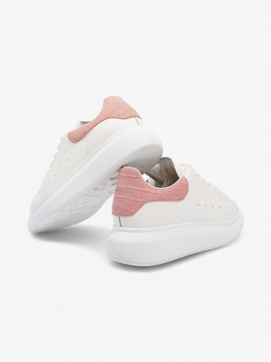 Alexander McQueen Oversized Sneakers White / Pink Leather EU 39 UK 6 Image 9