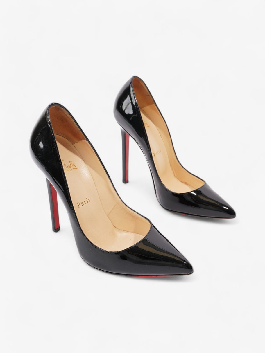 Christian Louboutin So Kate 100 Black Patent Leather EU 39 UK 6 Image 2