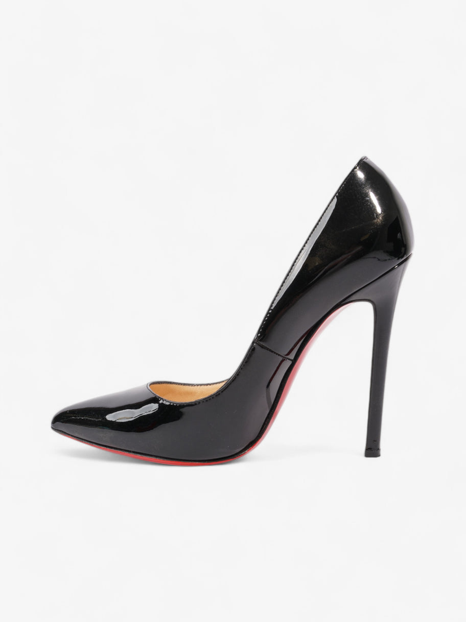 Christian Louboutin So Kate 100 Black Patent Leather EU 39 UK 6 Image 3