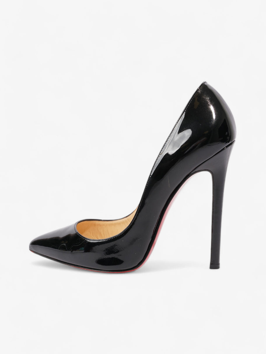 Christian Louboutin So Kate 100 Black Patent Leather EU 39 UK 6 Image 5