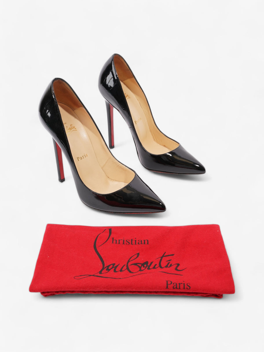 Christian Louboutin So Kate 100 Black Patent Leather EU 39 UK 6 Image 8