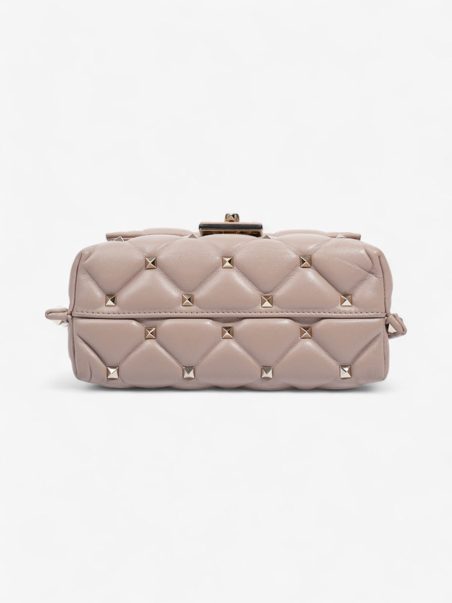 Valentino Candystud Poudre Nappa Leather Medium Image 6