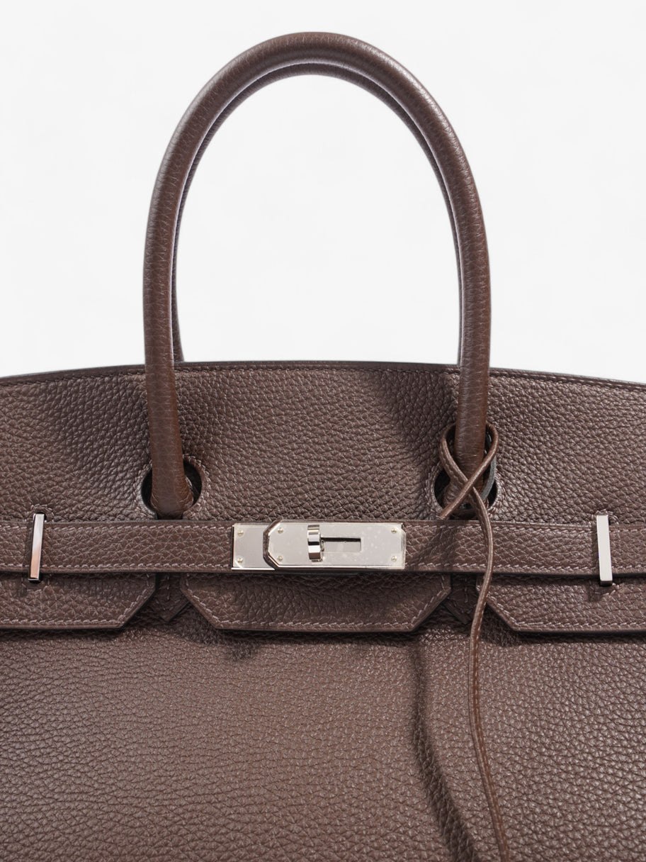 Hermes Birkin Chocolate Togo Leather 35 Luxe Collective