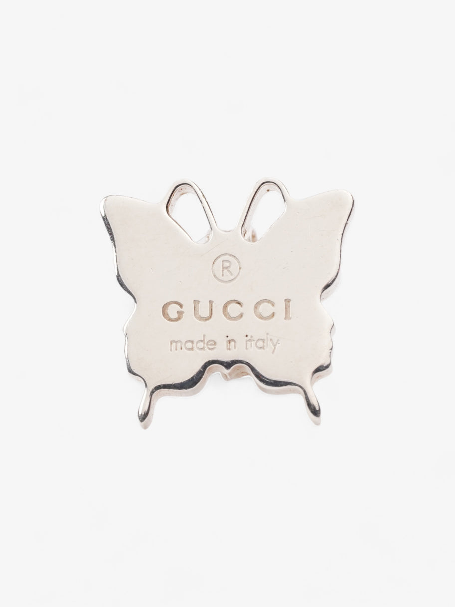 Gucci Butterfly Earrings Silver Silver Sterling Image 2