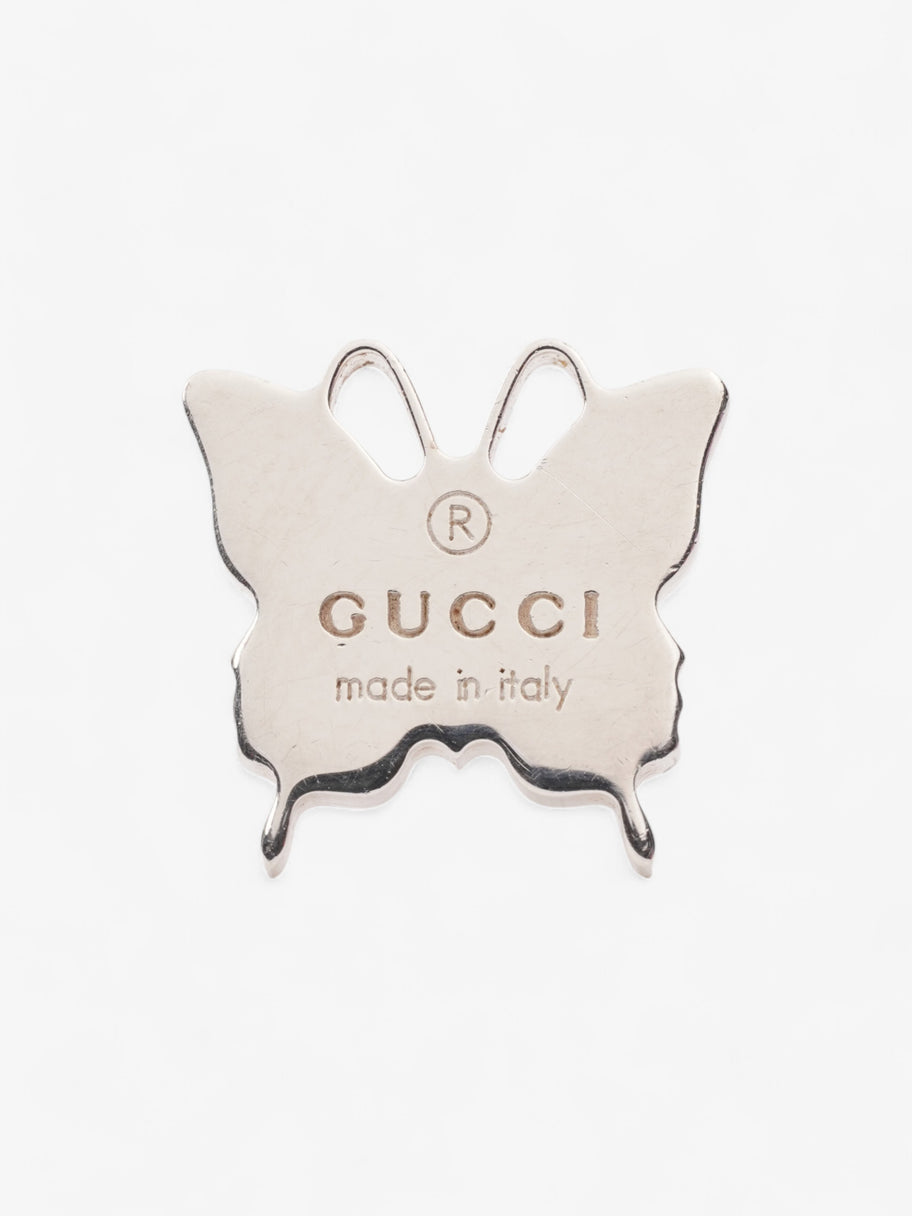 Gucci Butterfly Earrings Silver Silver Sterling Image 3