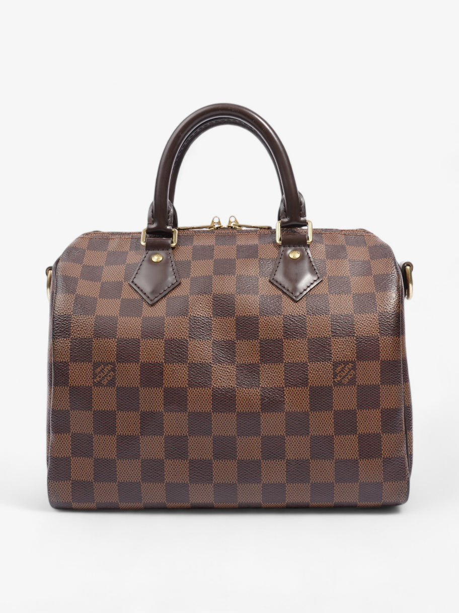 Louis Vuitton Speedy Bandoulière Damier Ebene Coated Canvas 25 Image 4