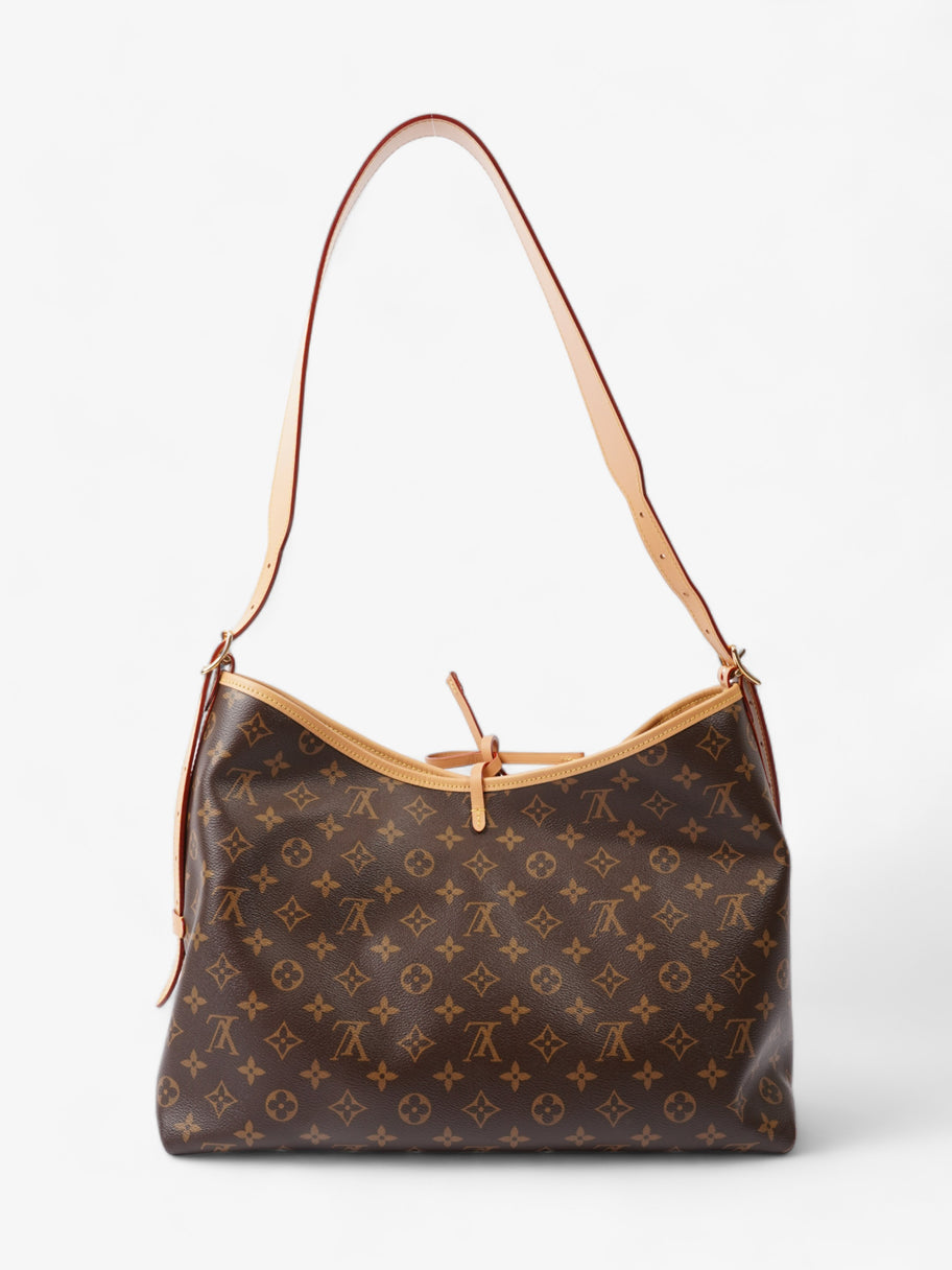 CarryAll MM Monogram Coated Canvas Image 4