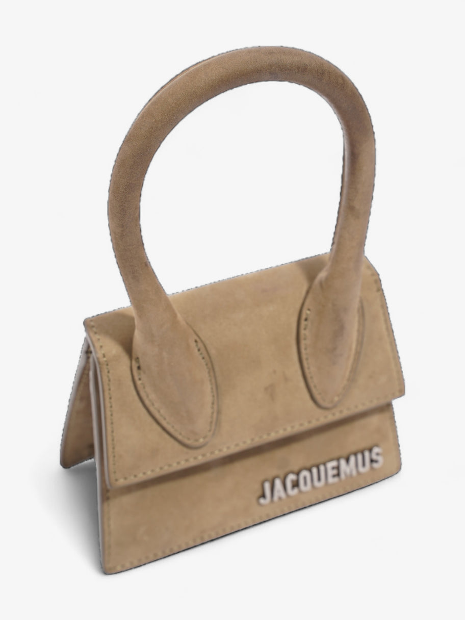 Jacquemus Le Chiquito Hommes Khaki Nubuck Image 7