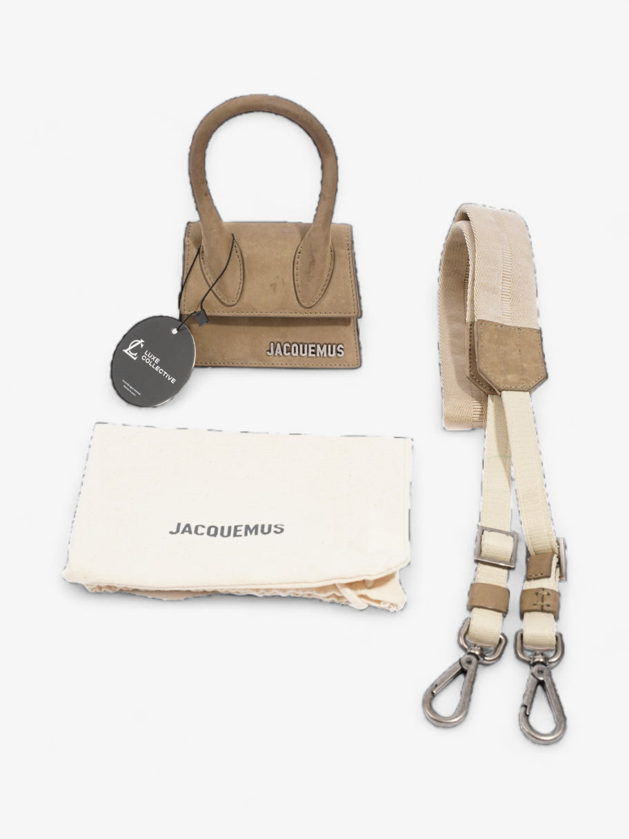 Jacquemus Le Chiquito Hommes Khaki Nubuck Luxe Collective