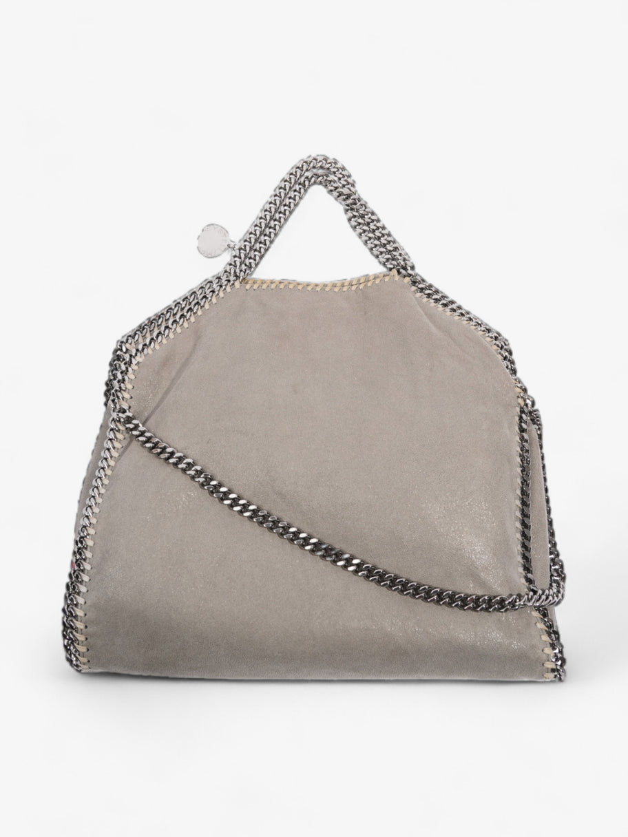 Stella McCartney Falabella Tote Grey Faux Leather Small Image 1