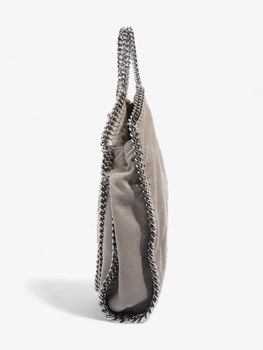 Stella McCartney Falabella Tote Grey Faux Leather Small Image 3