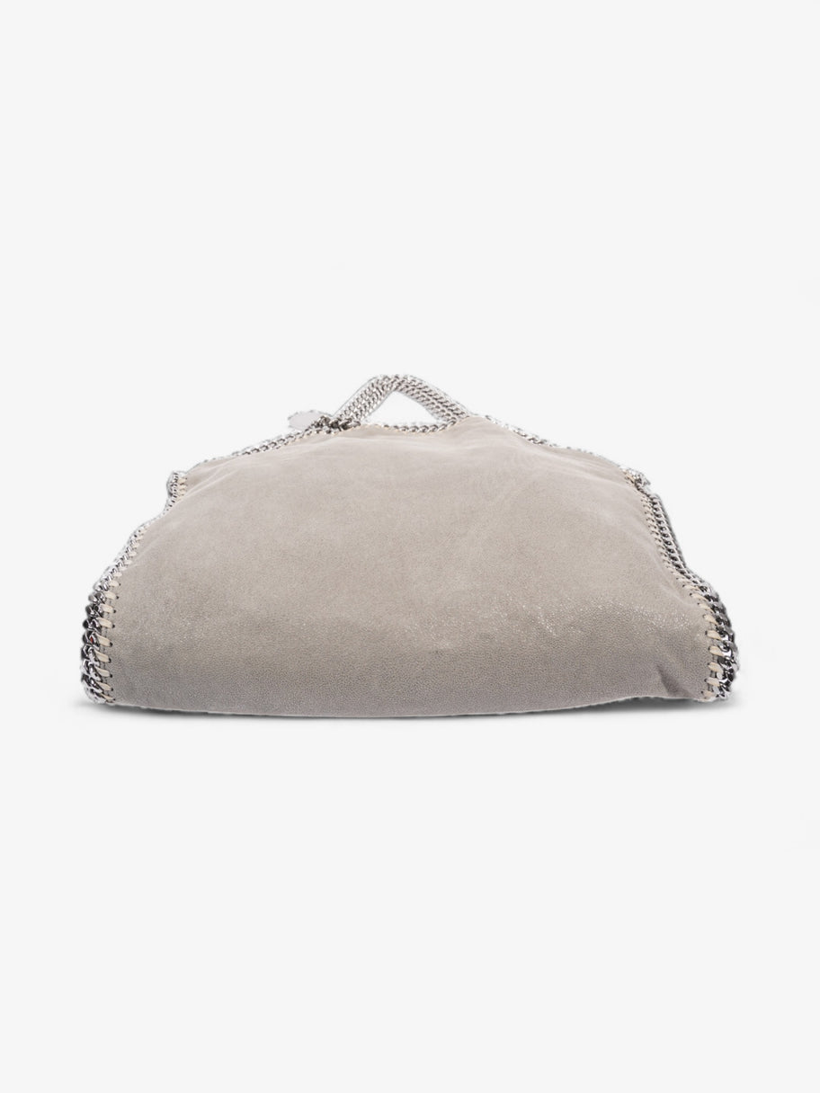 Stella McCartney Falabella Tote Grey Faux Leather Small Image 6