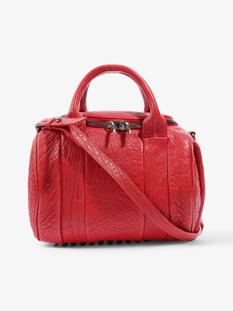  Alexander Wang Rockie Duffel Red Leather