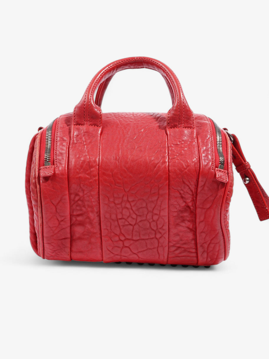 Alexander Wang Rockie Duffel Red Leather Image 4