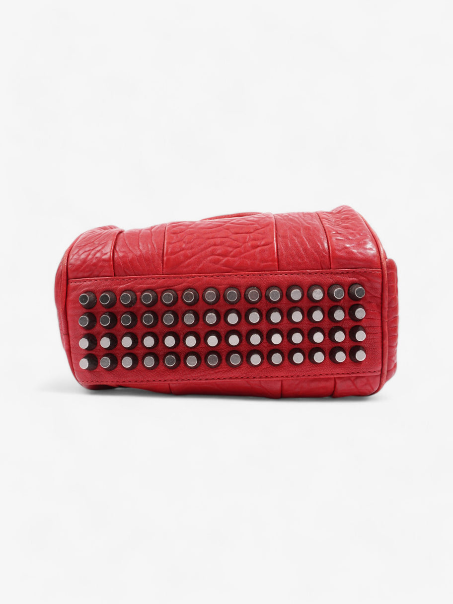 Alexander Wang Rockie Duffel Red Leather Image 6