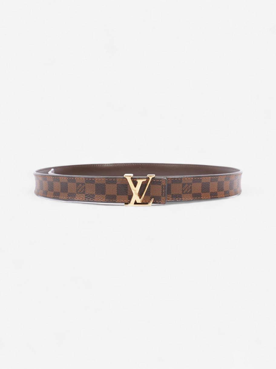 Ceinture lv initiales damier best sale