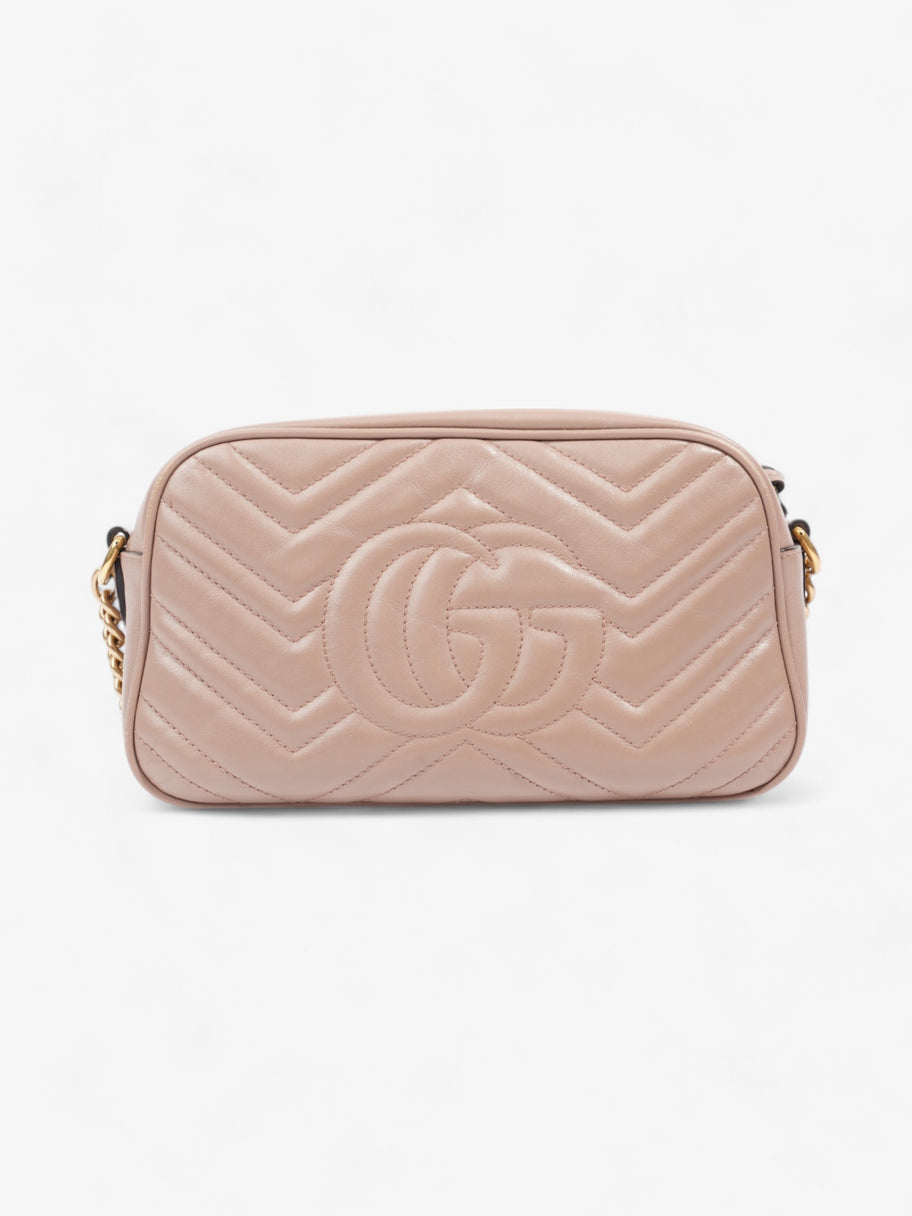 Gucci GG Marmont Dusty Pink Matelasse Leather Small Image 4