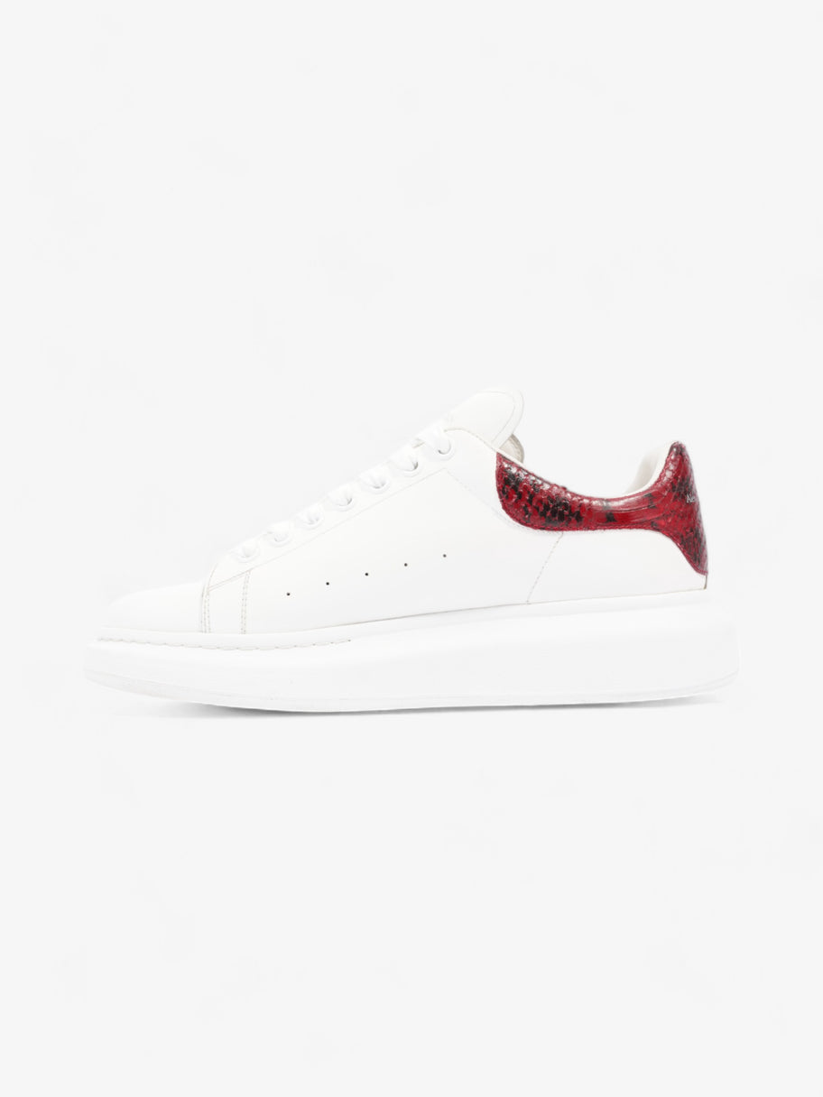 Alexander McQueen Oversized Sneakers White  / Red Tab Leather EU 44 UK 10 Image 3