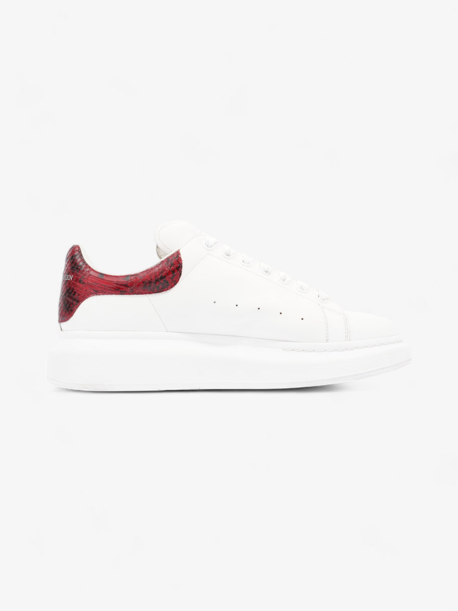 Alexander McQueen Oversized Sneakers White  / Red Tab Leather EU 44 UK 10 Image 4