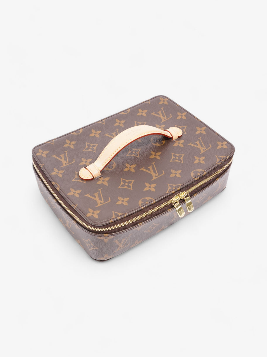 Louis Vuitton Nice Jewellery Case Monogram Coated Canvas Image 2