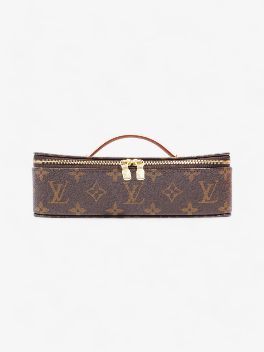 Louis Vuitton Nice Jewellery Case Monogram Coated Canvas Image 3