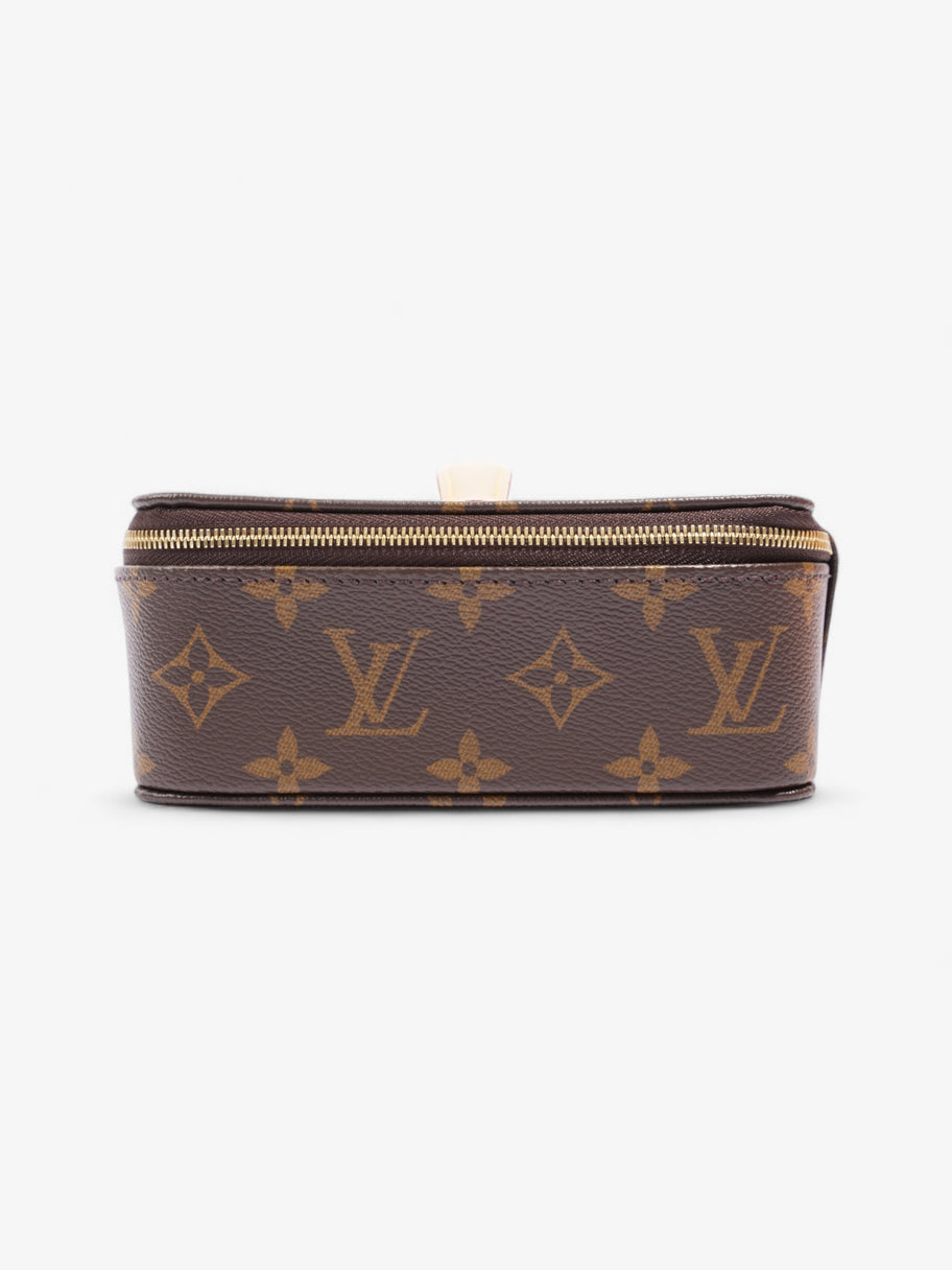 Louis Vuitton Nice Jewellery Case Monogram Coated Canvas Image 4