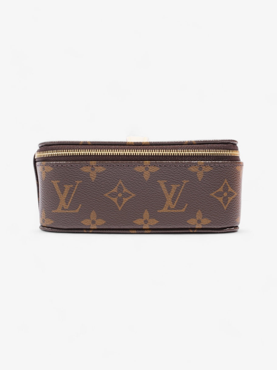 Louis Vuitton Nice Jewellery Case Monogram Coated Canvas Image 6