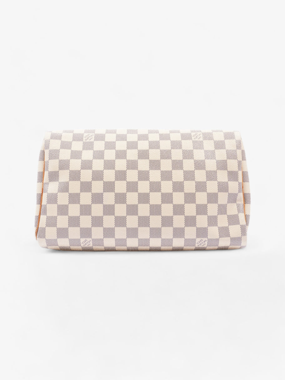 Speedy Damier Azur Coated Canvas 30 Image 6