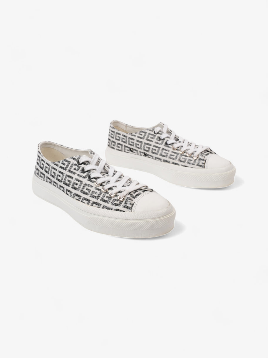 Givenchy City Low-top Sneakers Black / White Canvas EU 41 UK 7 Image 2