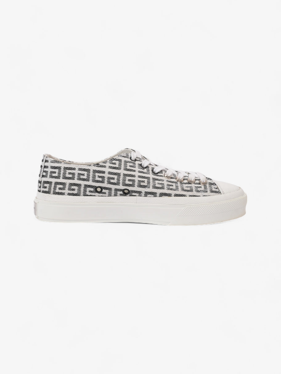 Givenchy City Low-top Sneakers Black / White Canvas EU 41 UK 7 Image 4