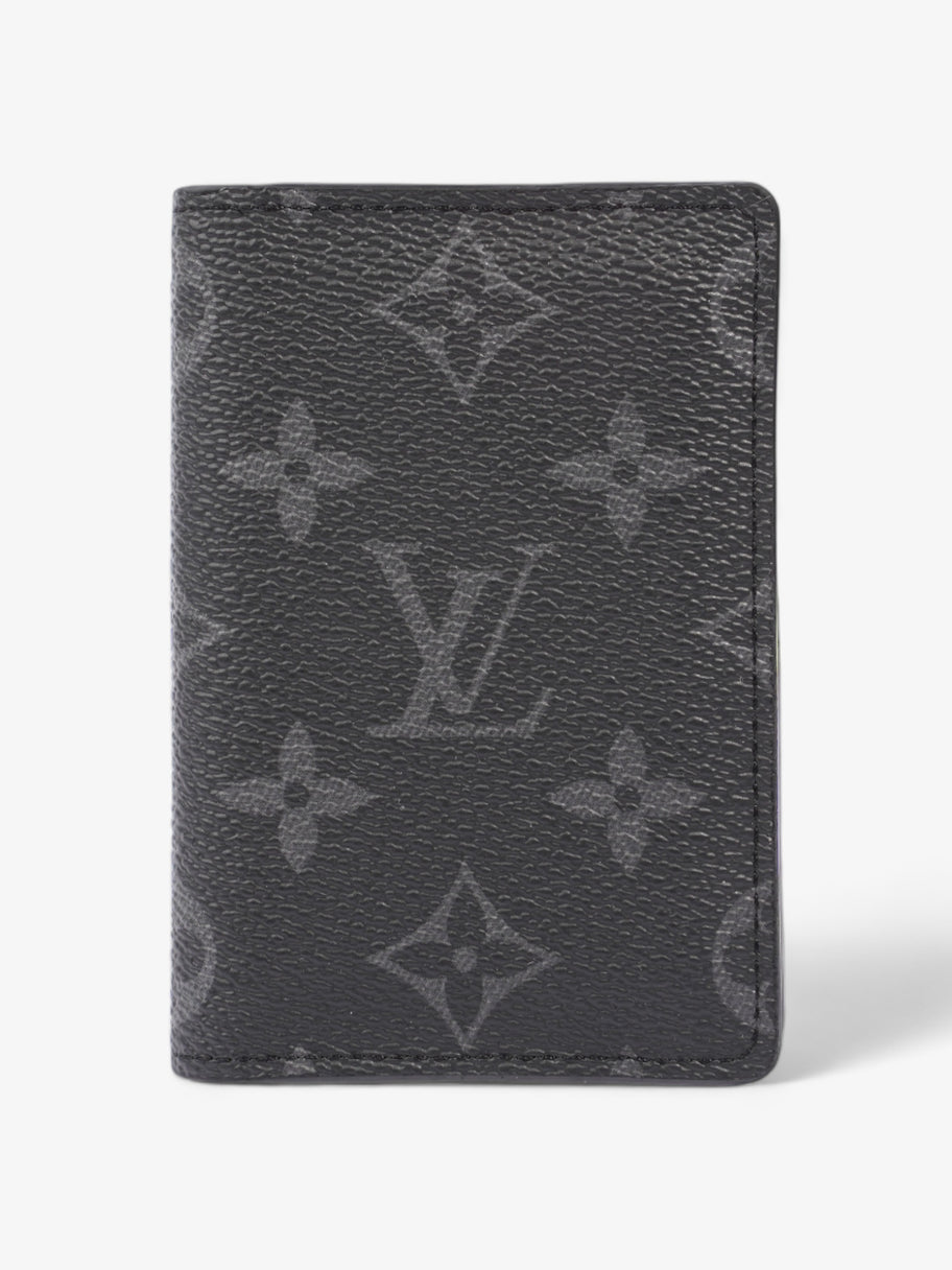 Pocket Organiser Monogram Eclipse Coated Canvas Image 1