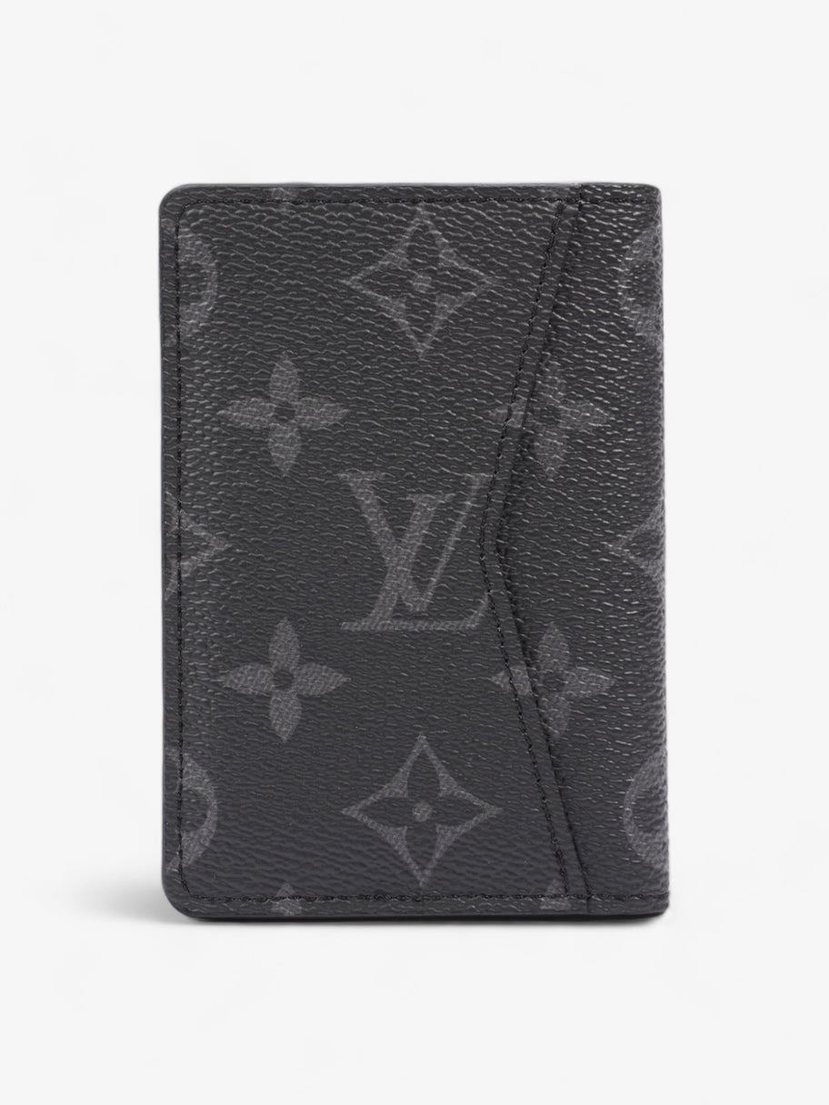 Pocket Organiser Monogram Eclipse Coated Canvas Image 3