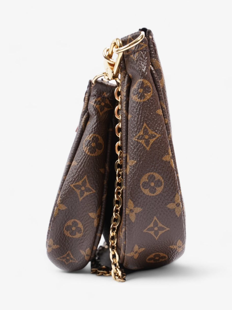 Louis Vuitton Multi Pochette Accessoires Monogram / Green Coated Canvas Image 3