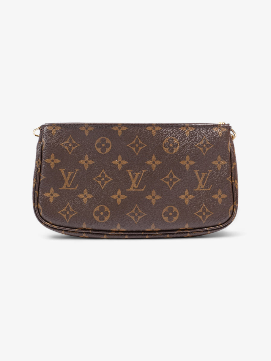 Louis Vuitton Multi Pochette Accessoires Monogram / Green Coated Canvas Image 4