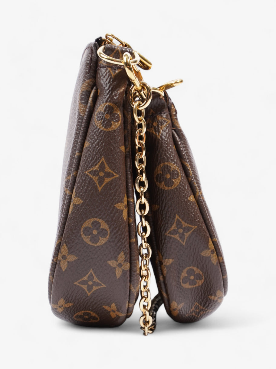 Louis Vuitton Multi Pochette Accessoires Monogram / Green Coated Canvas Image 5