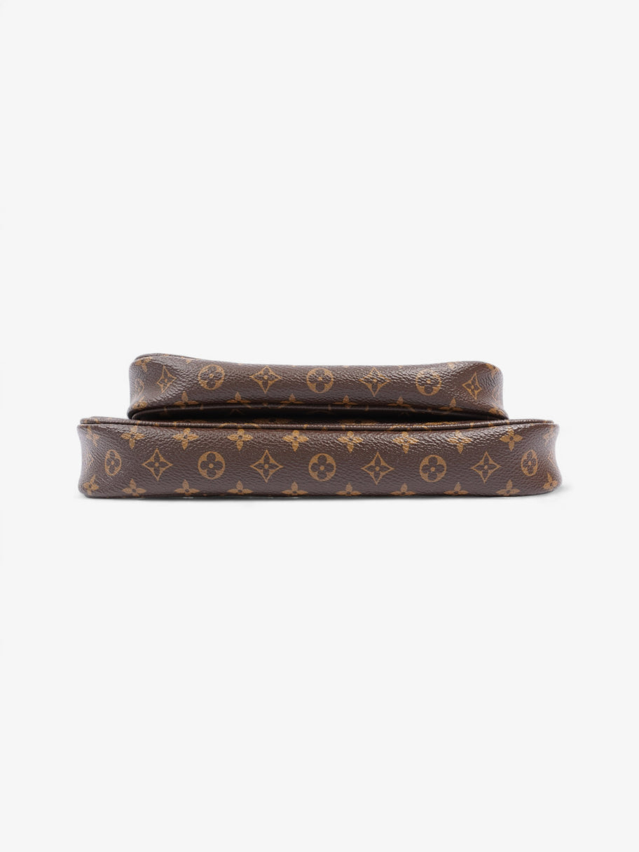 Louis Vuitton Multi Pochette Accessoires Monogram / Green Coated Canvas Image 6