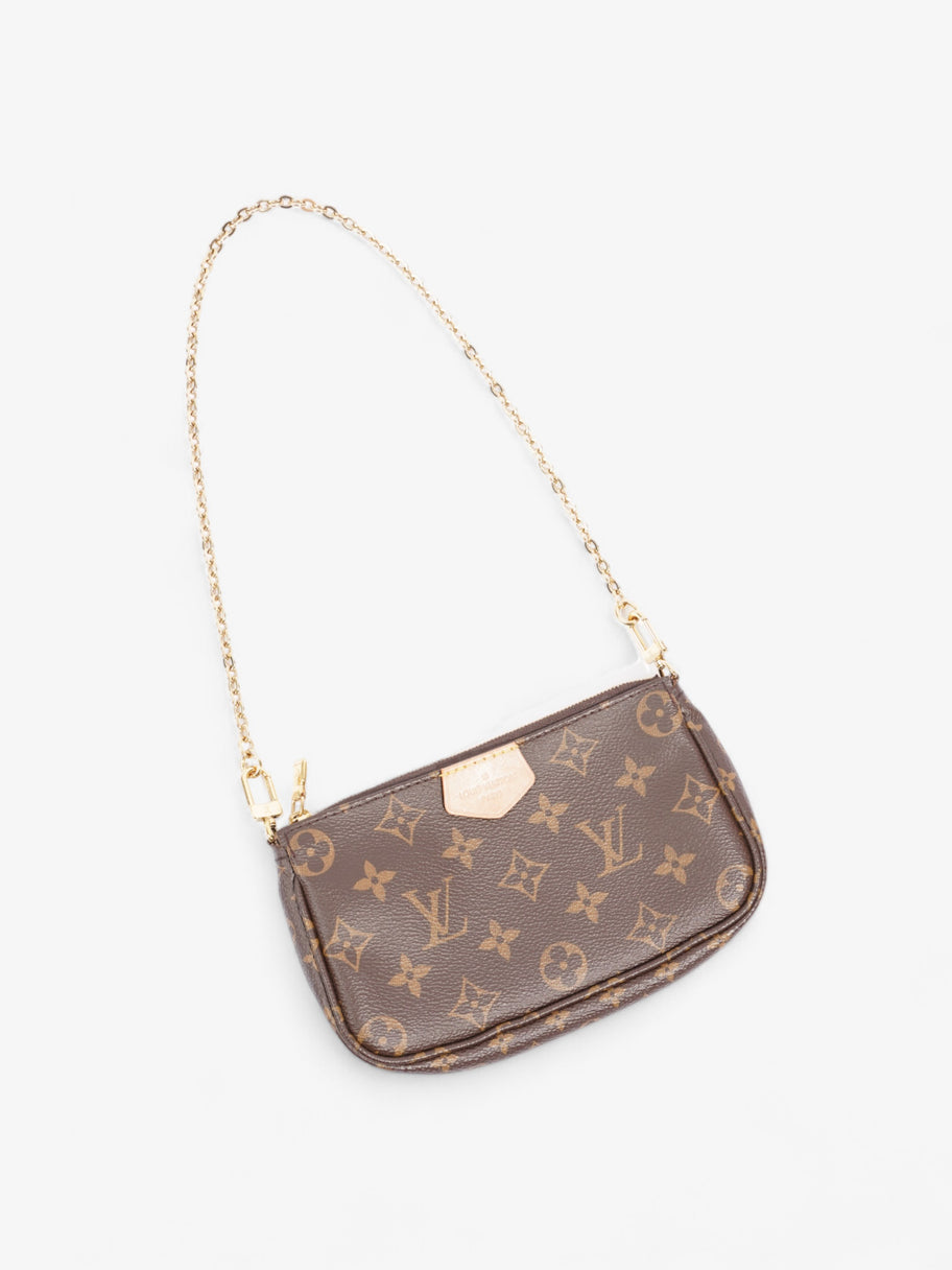 Louis Vuitton Multi Pochette Accessoires Monogram / Green Coated Canvas Image 7