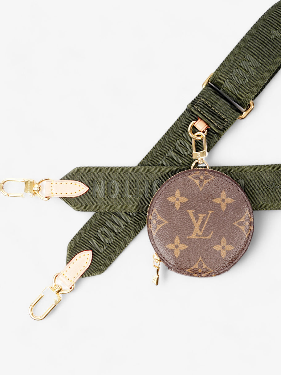 Louis Vuitton Multi Pochette Accessoires Monogram / Green Coated Canvas Image 10