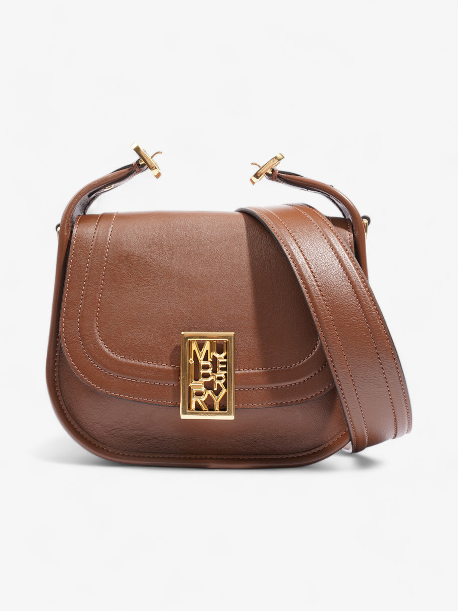 Sadie Satchel Brown Leather Luxe Collective