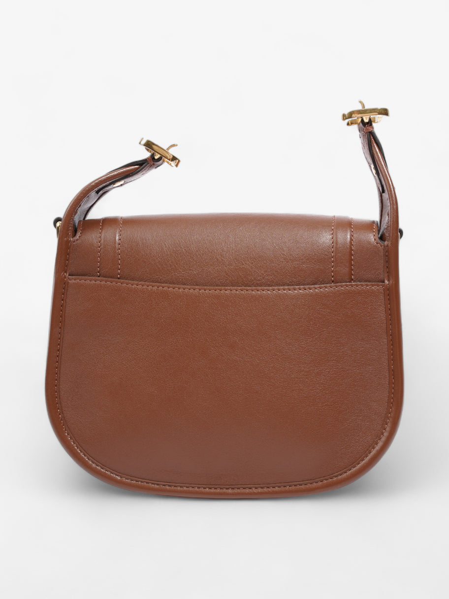 Sadie Satchel Brown  Leather Image 4