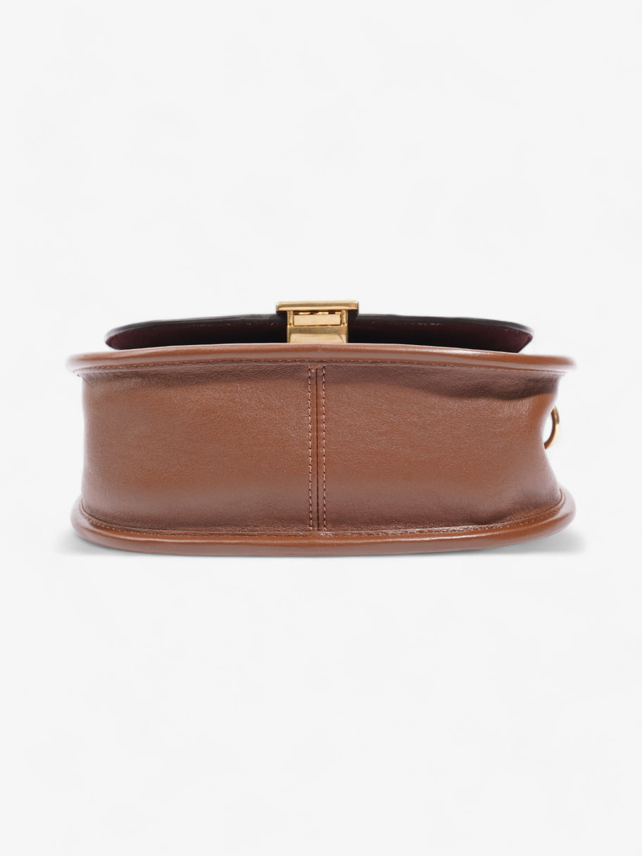 Sadie Satchel Brown  Leather Image 6