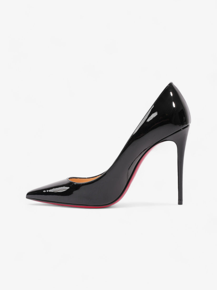 Christian Louboutin Kate 100mm Black Patent Leather EU 37 UK 4 Image 3