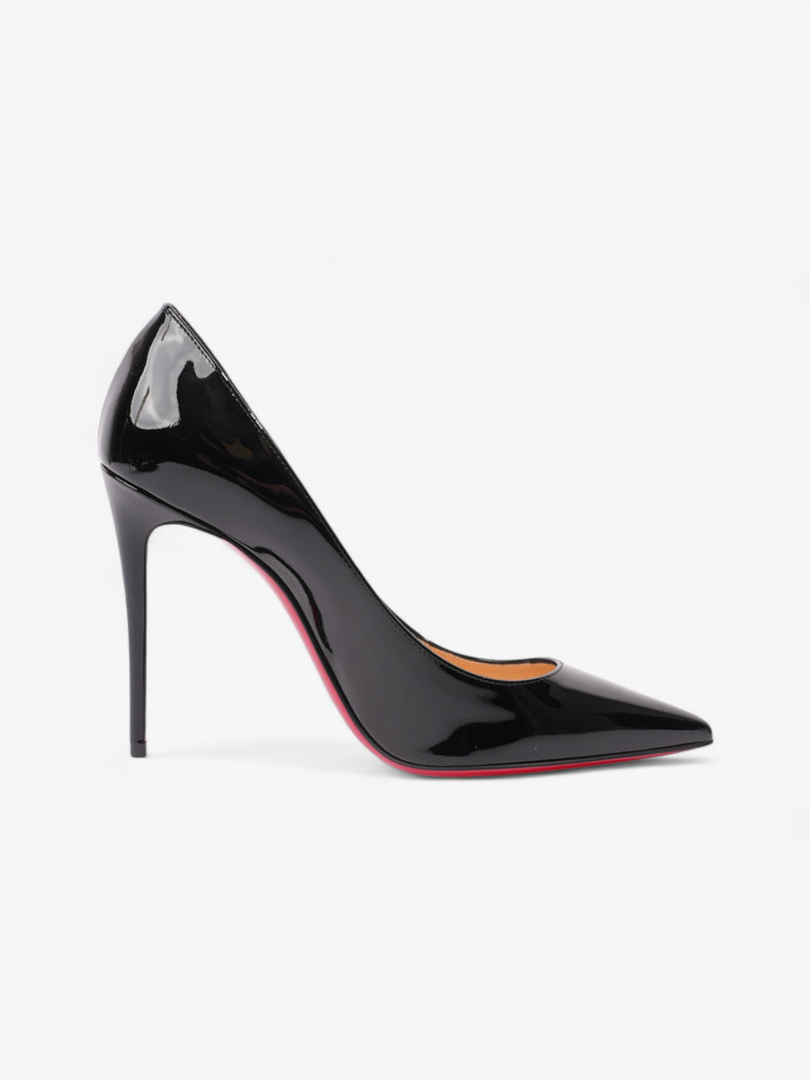 Christian Louboutin Kate 100mm Black Patent Leather EU 37 UK 4 Image 4