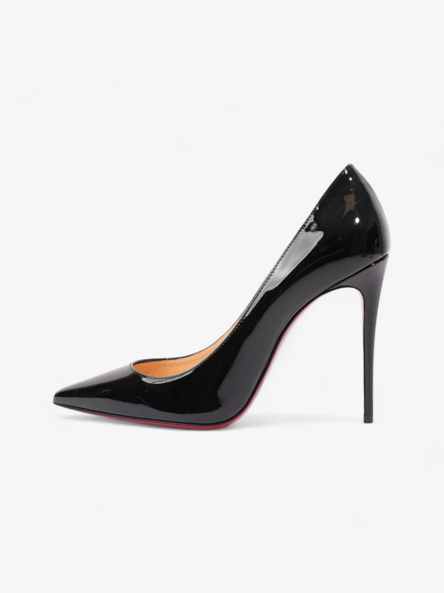 Christian Louboutin Kate 100mm Black Patent Leather EU 37 UK 4 Image 5