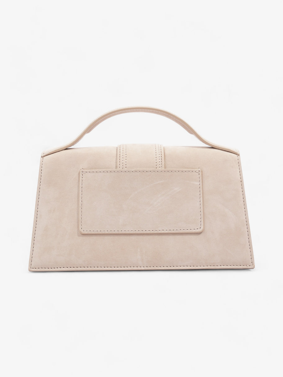 Jacquemus Le Grand Bambino Beige Suede Image 4