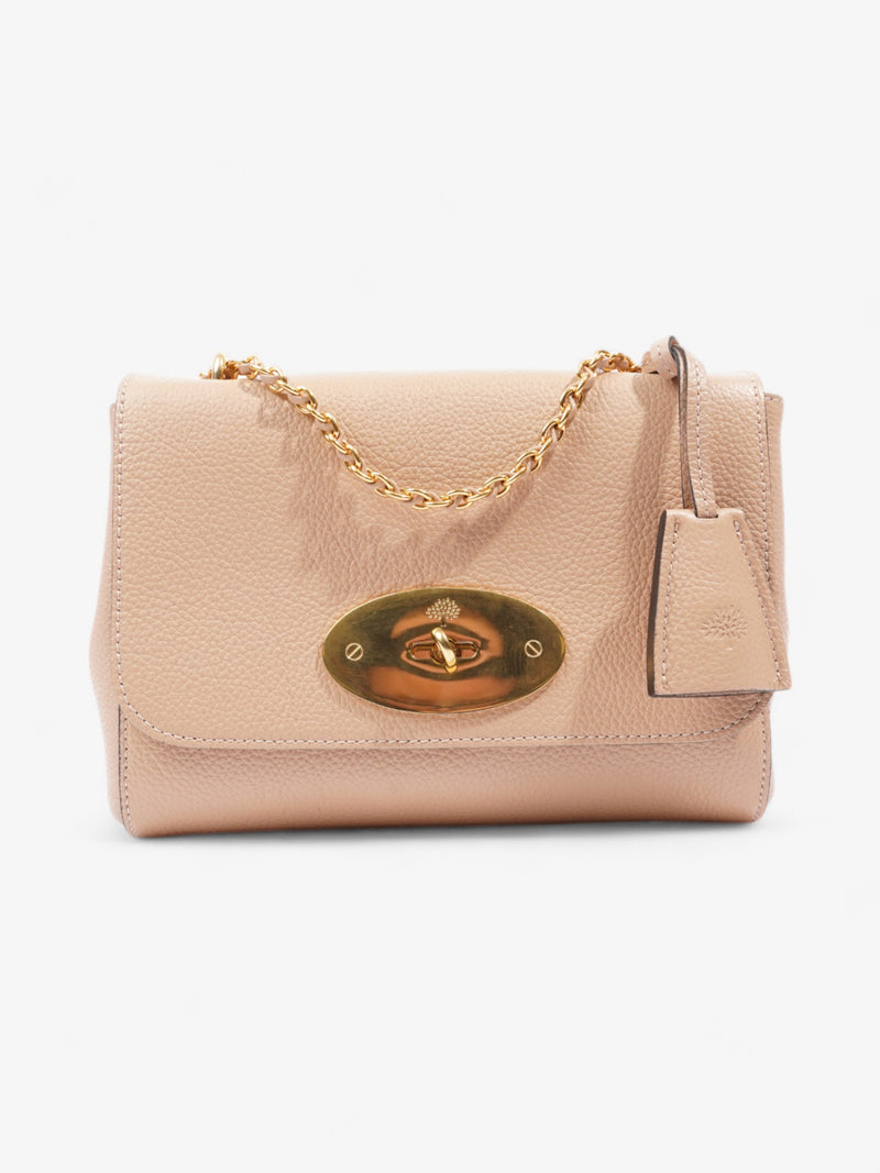  Mulberry Lily Nude Grained Leather Small