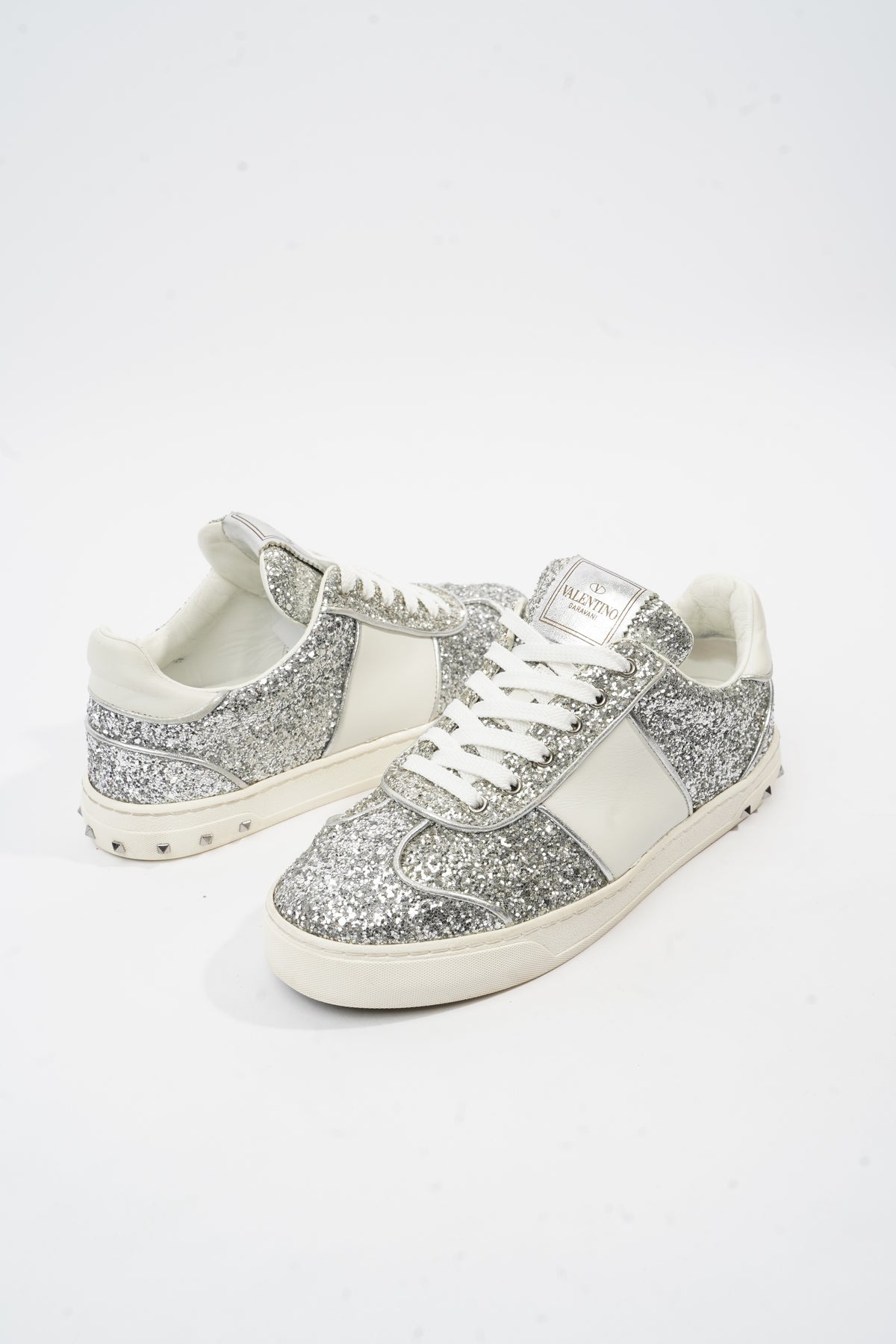 Valentino fly store crew glitter