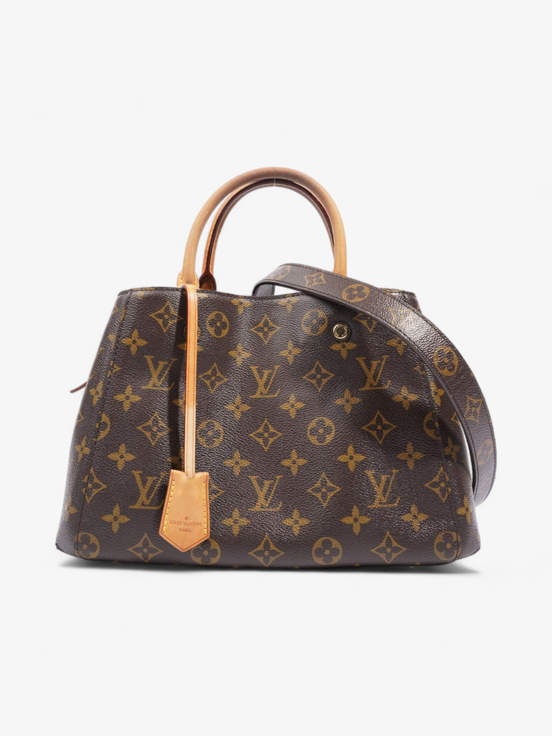  Louis Vuitton Montaigne Monogram Coated Canvas BB